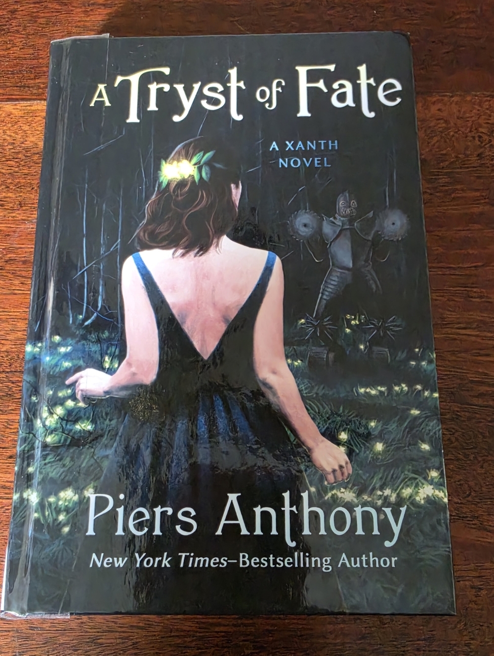 A Tryst of Fate By Piers Anthony Hardcover Book
